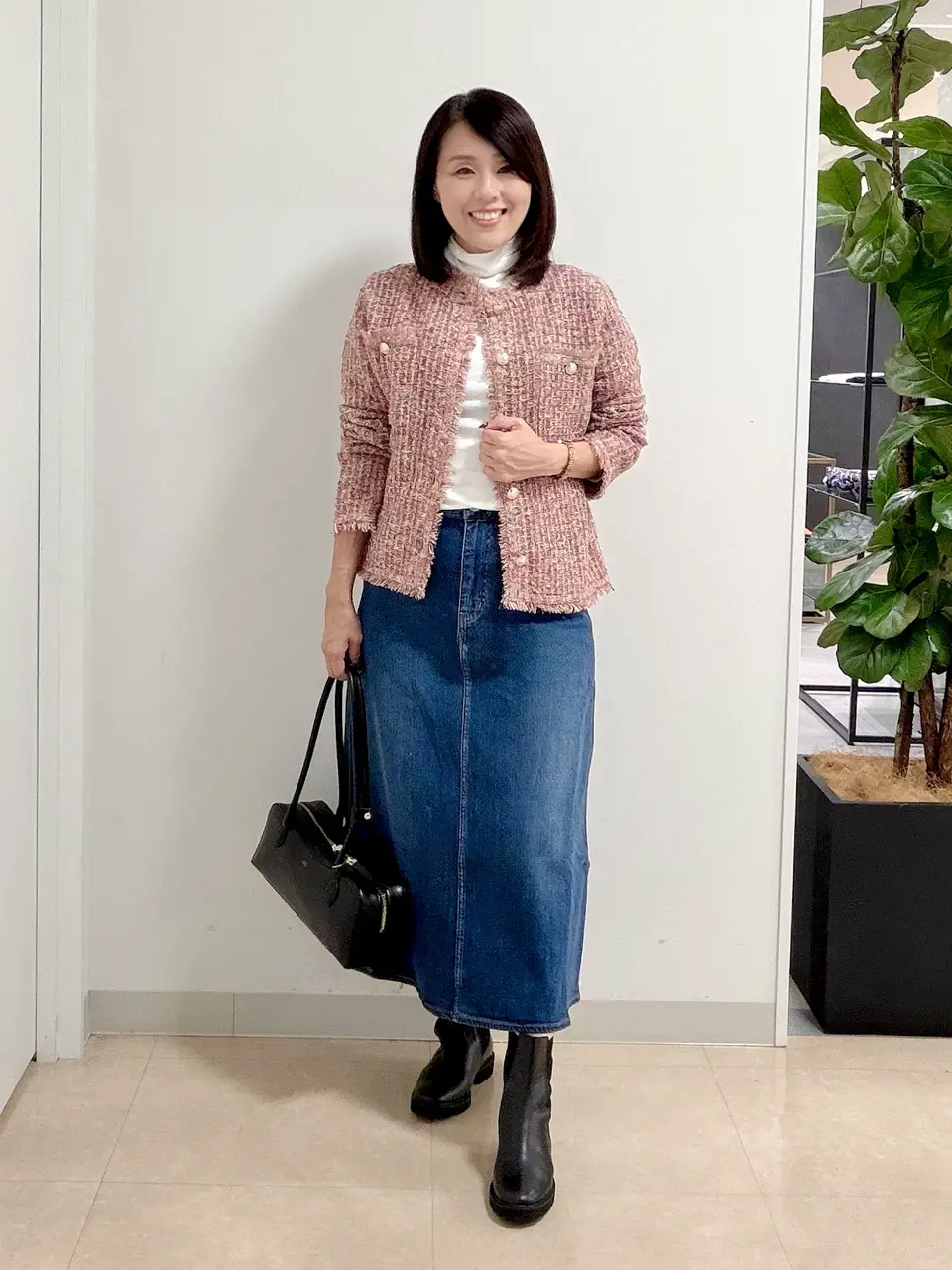  宇井 コーディネート画像