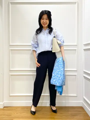 23区 スタッフ コーディネート画像