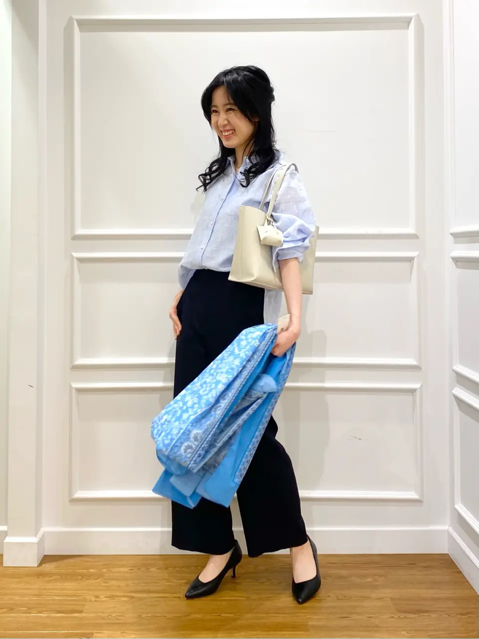 23区 スタッフ コーディネート画像