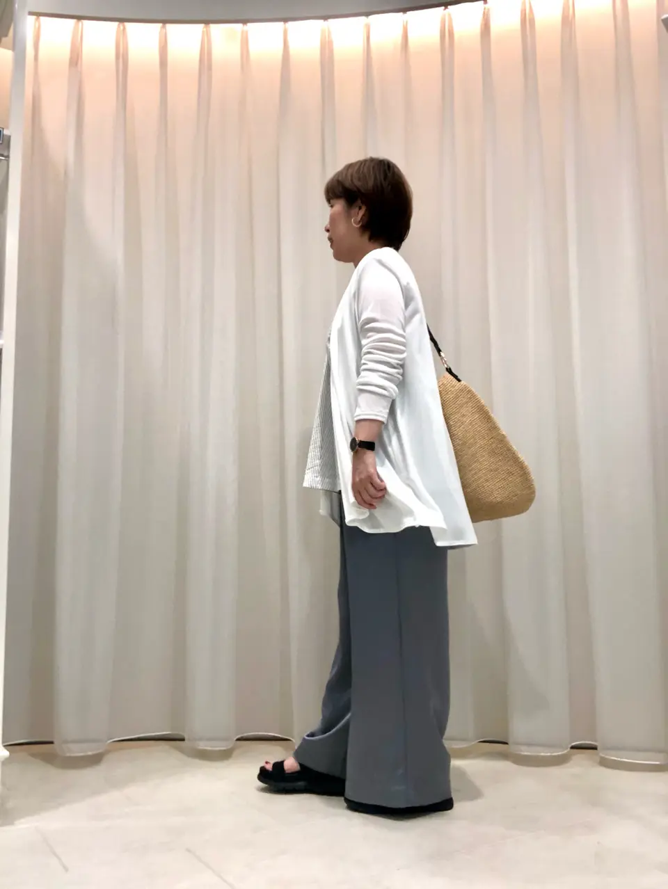 23区 スタッフ コーディネート画像