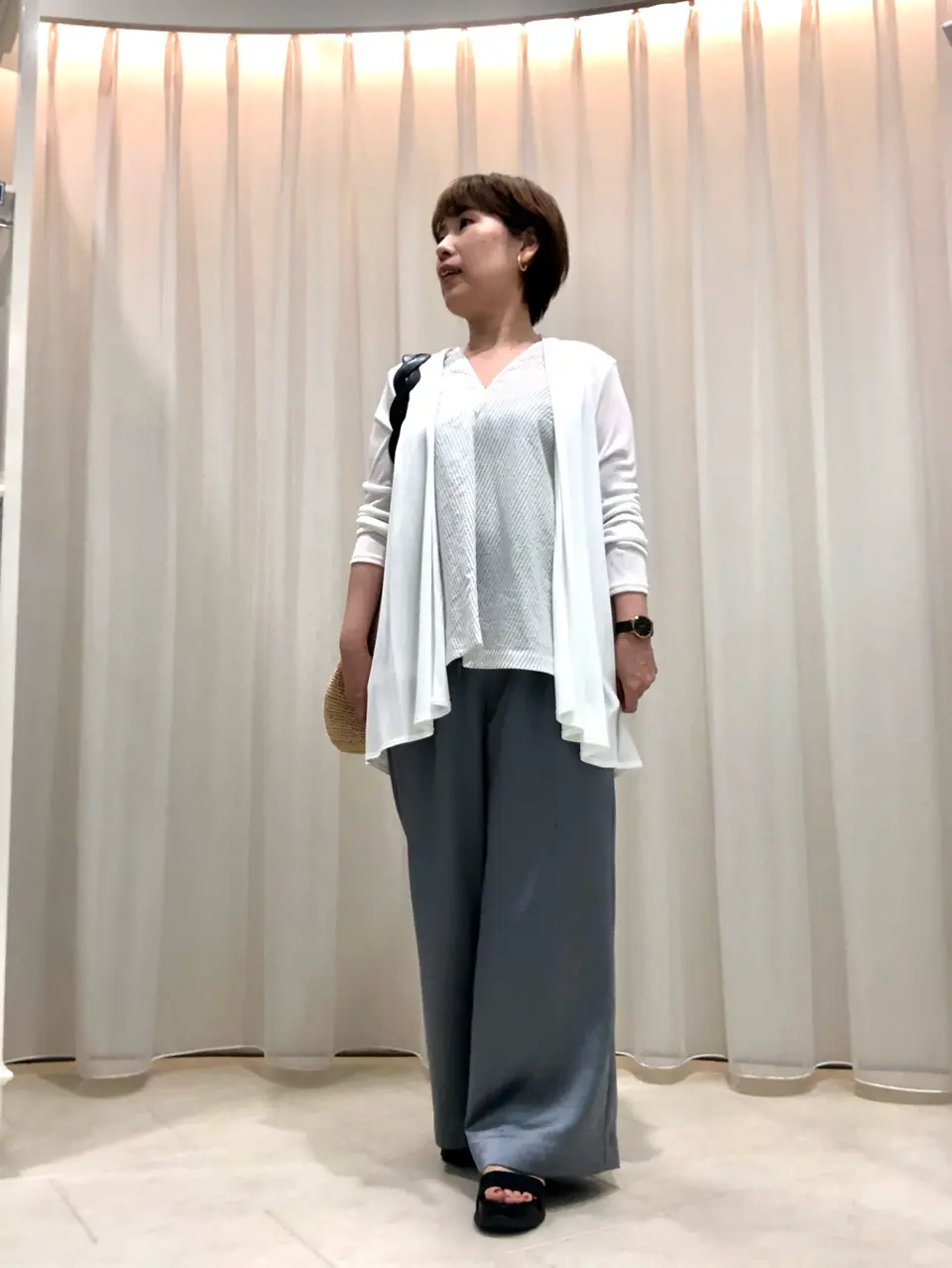 23区 スタッフ コーディネート画像