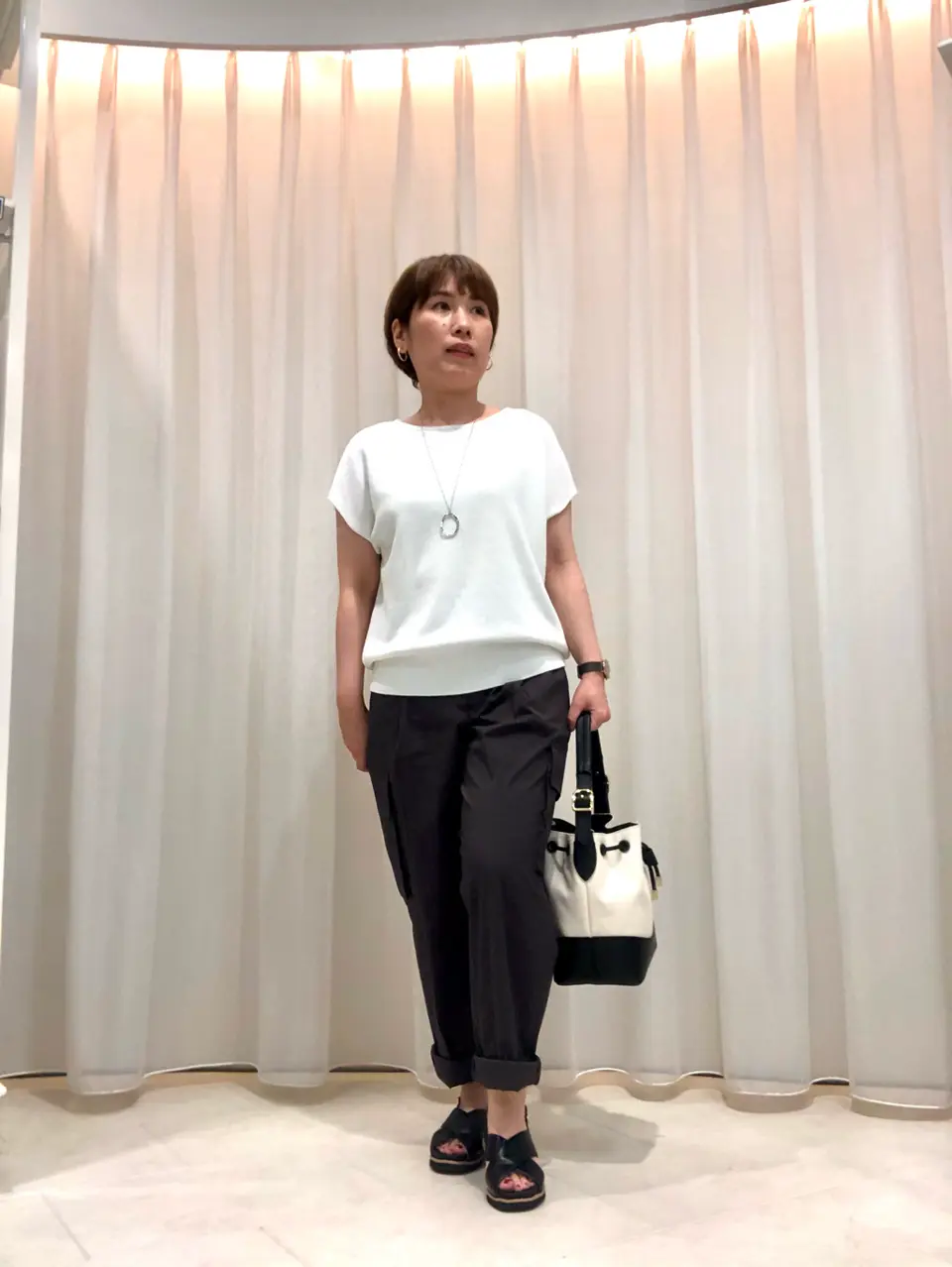  スタッフ コーディネート画像