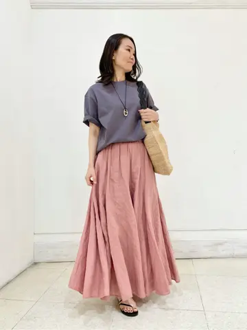 23区 永石 コーディネート画像