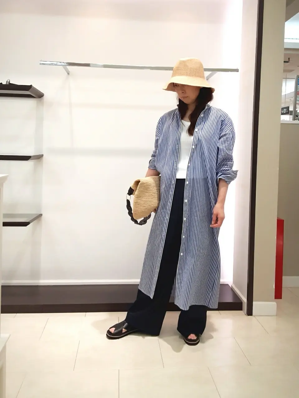 23区 スタッフ コーディネート画像