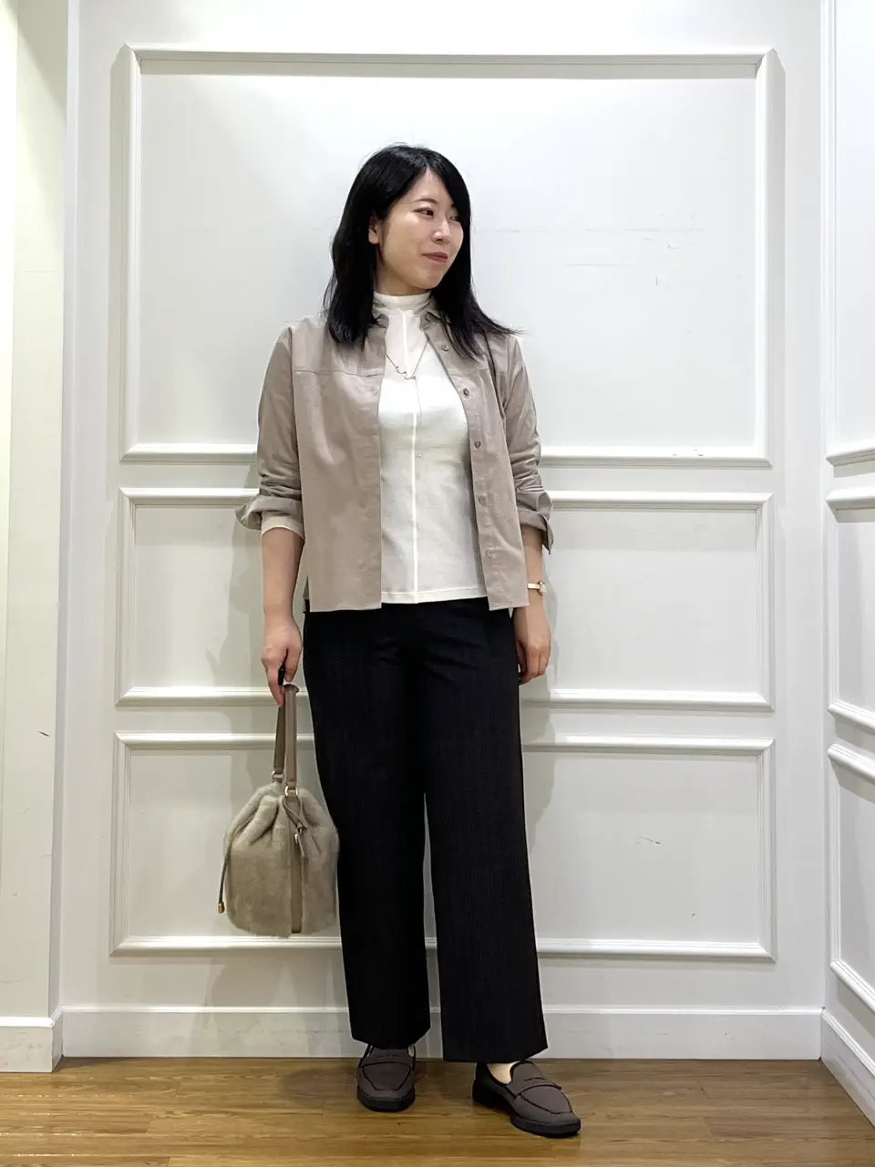 J.PRESS LADIES スタッフ コーディネート画像