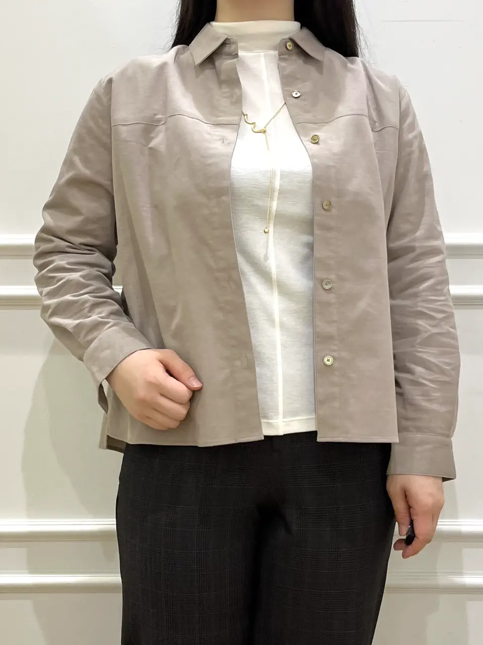 J.PRESS LADIES スタッフ コーディネート画像