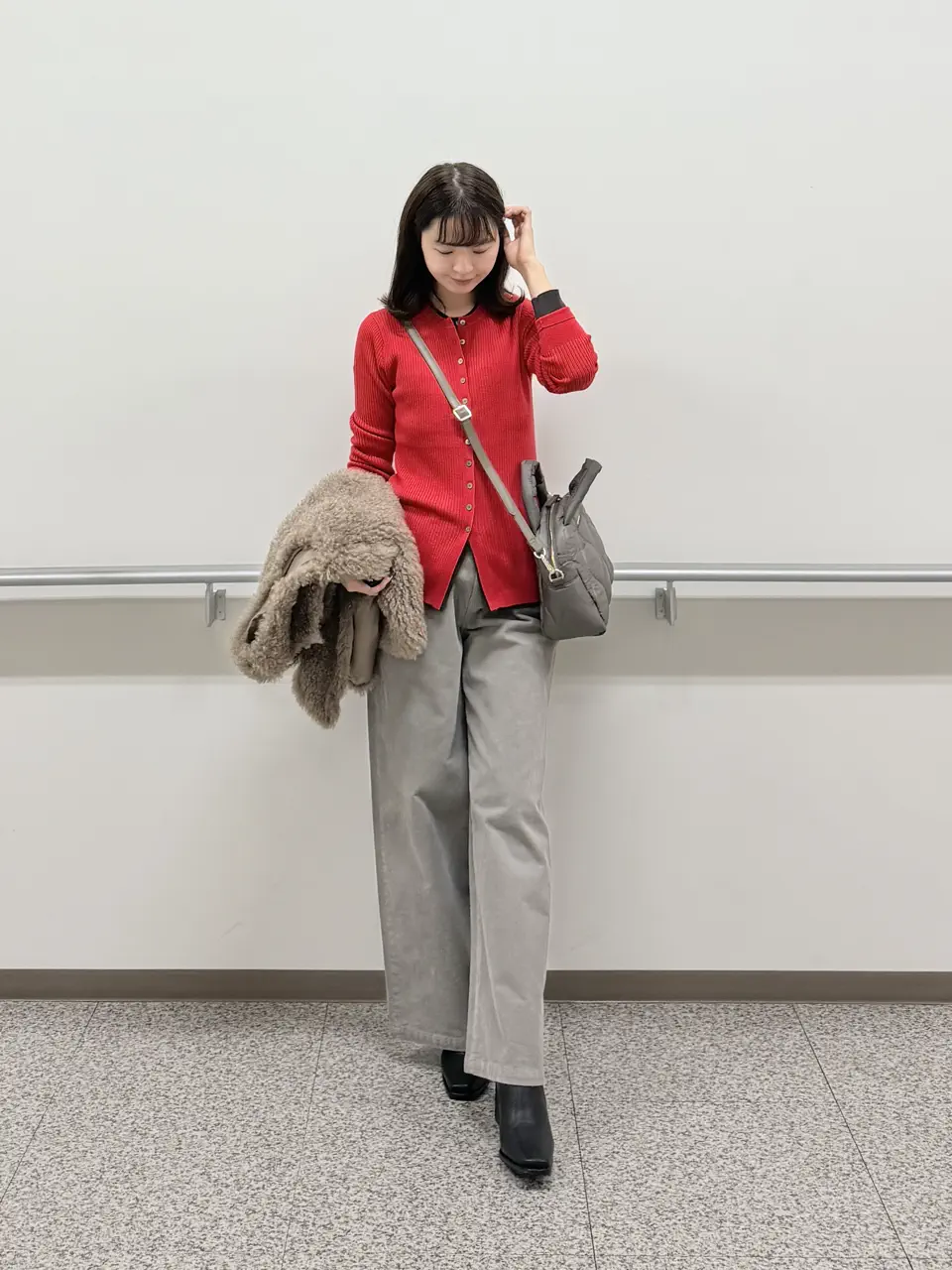  辻 コーディネート画像