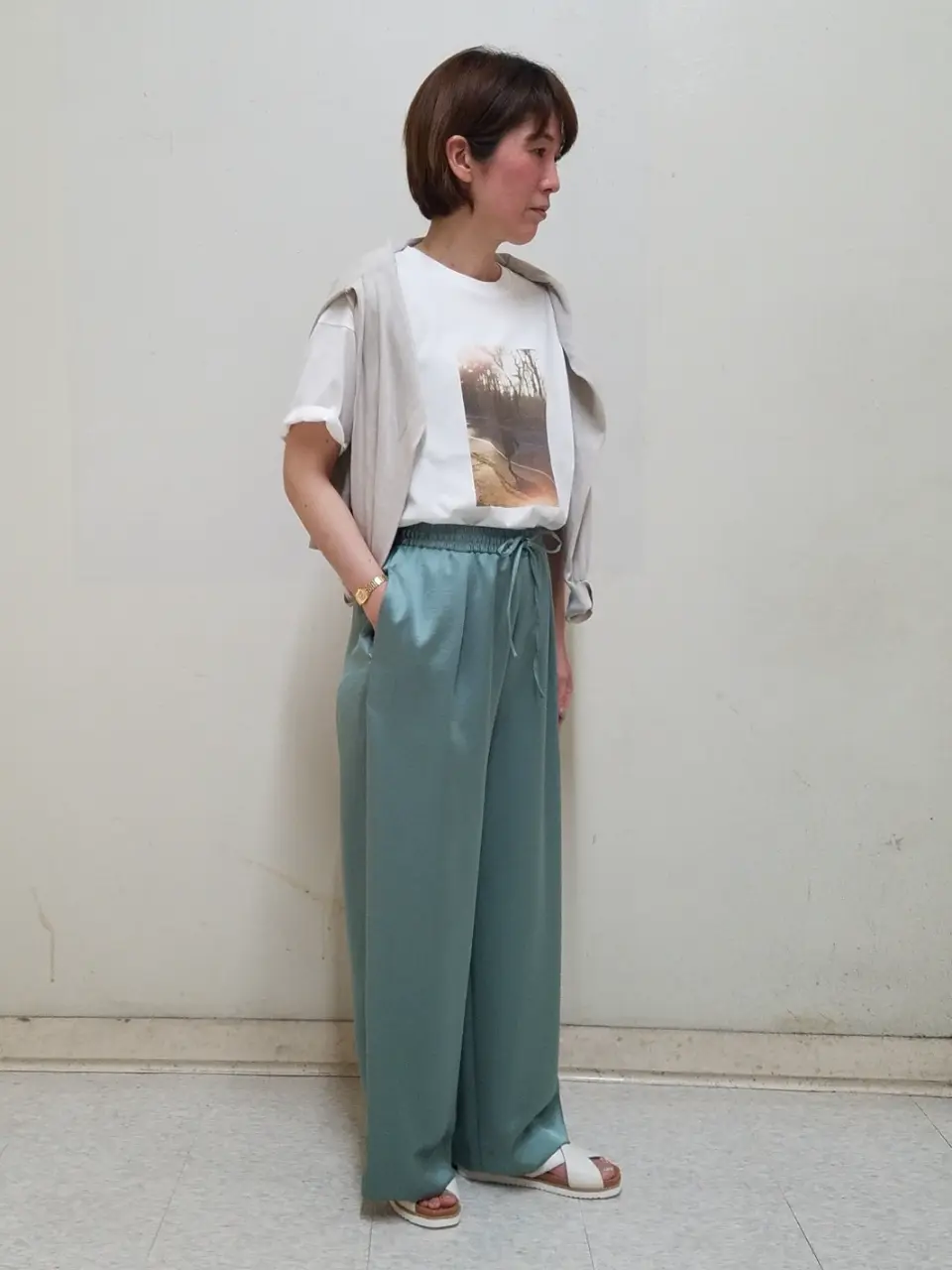  スタッフ コーディネート画像