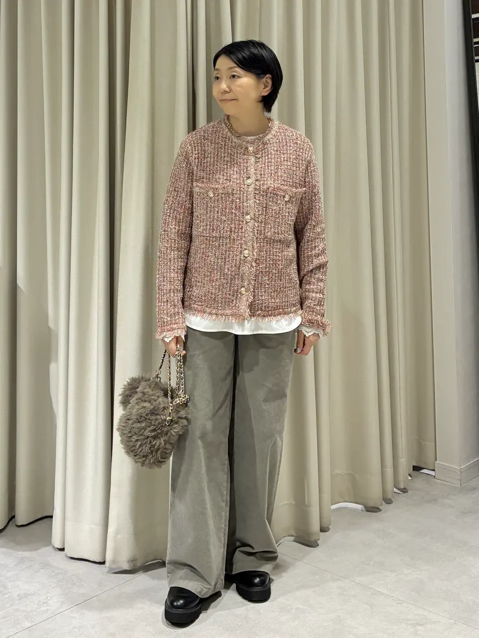  櫻木 コーディネート画像