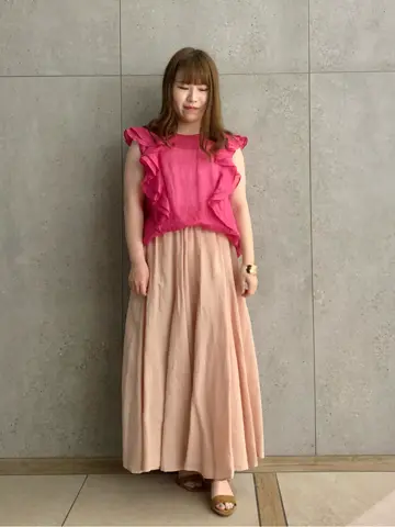 23区 スタッフ コーディネート画像