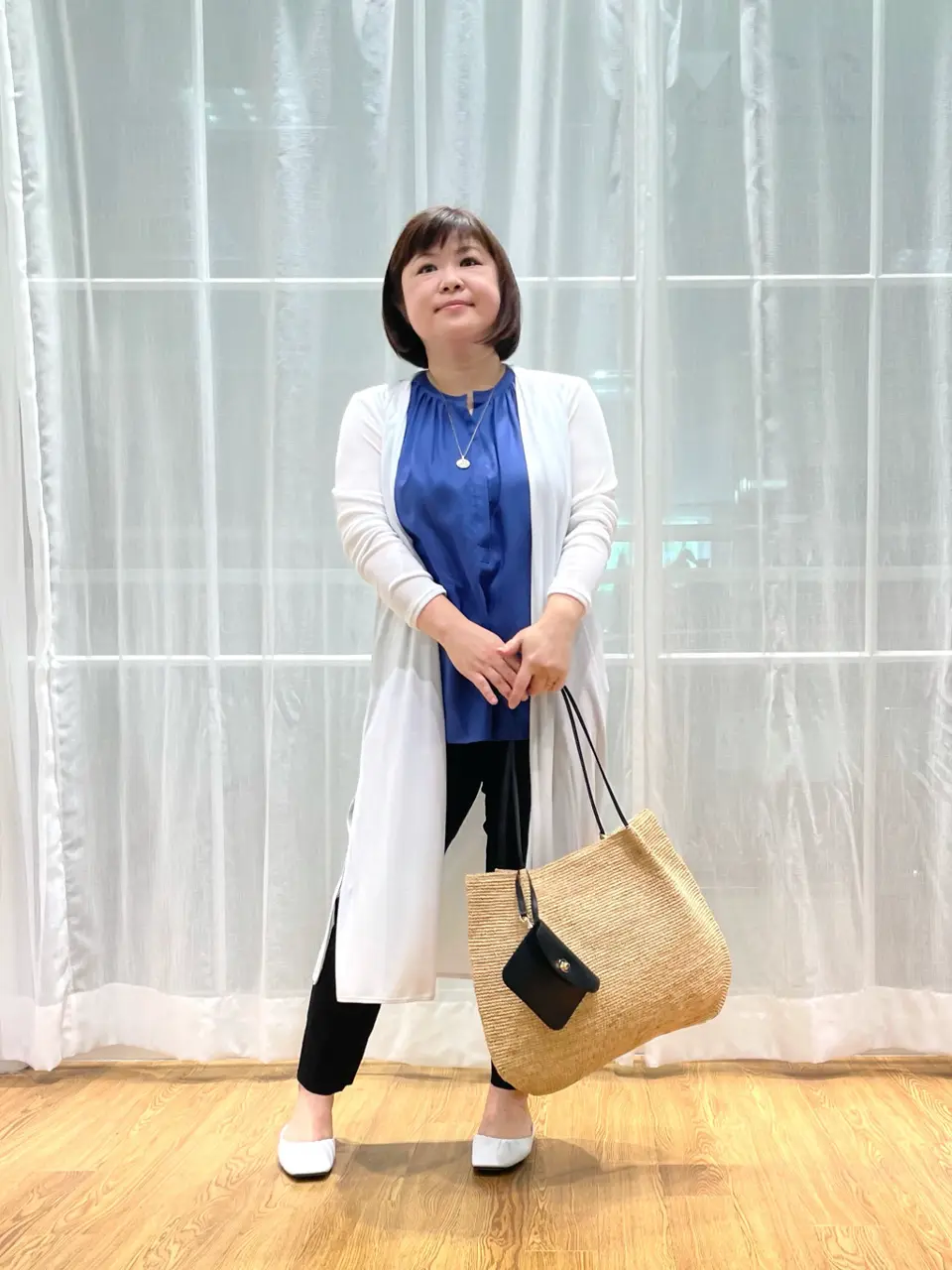  スタッフ コーディネート画像