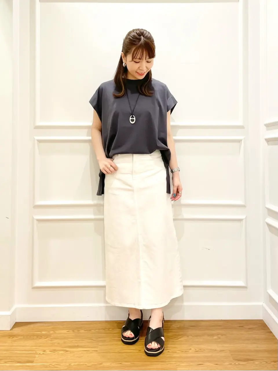 23区 スタッフ コーディネート画像