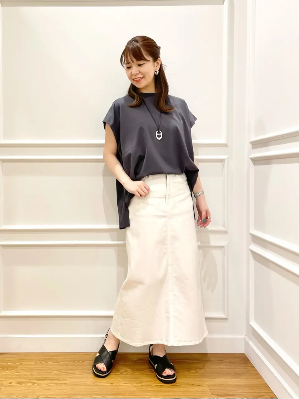 23区 スタッフ コーディネート画像