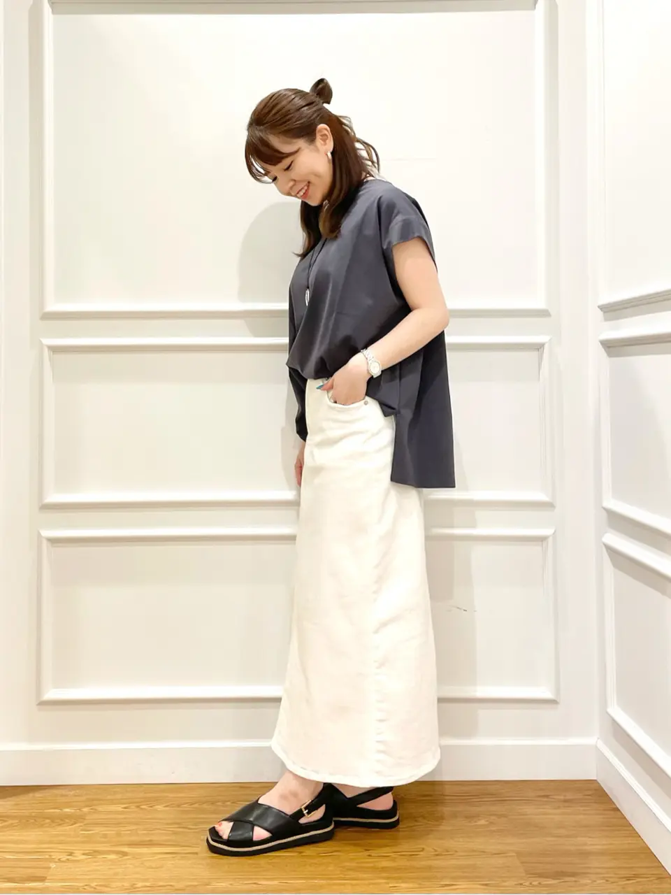 23区 スタッフ コーディネート画像