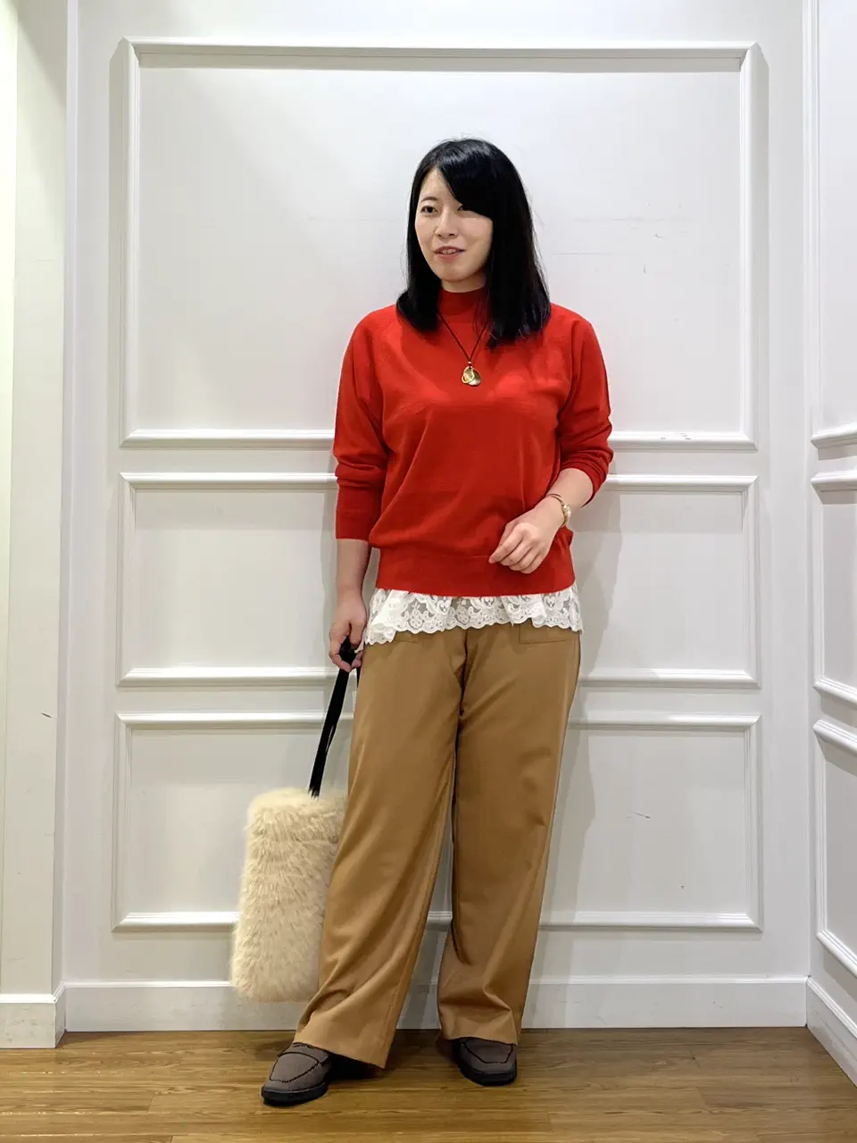  スタッフ コーディネート画像