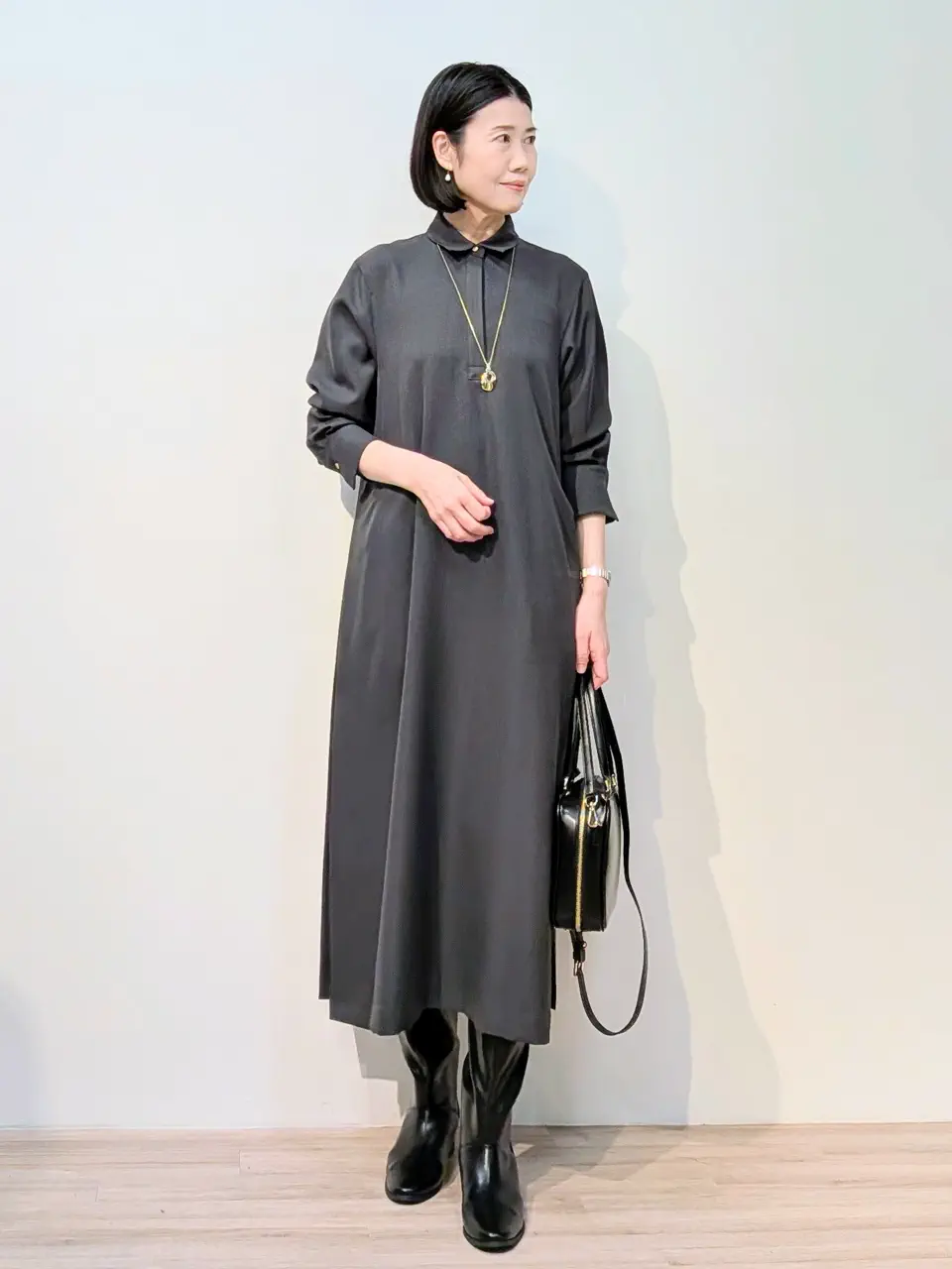  虎走 コーディネート画像