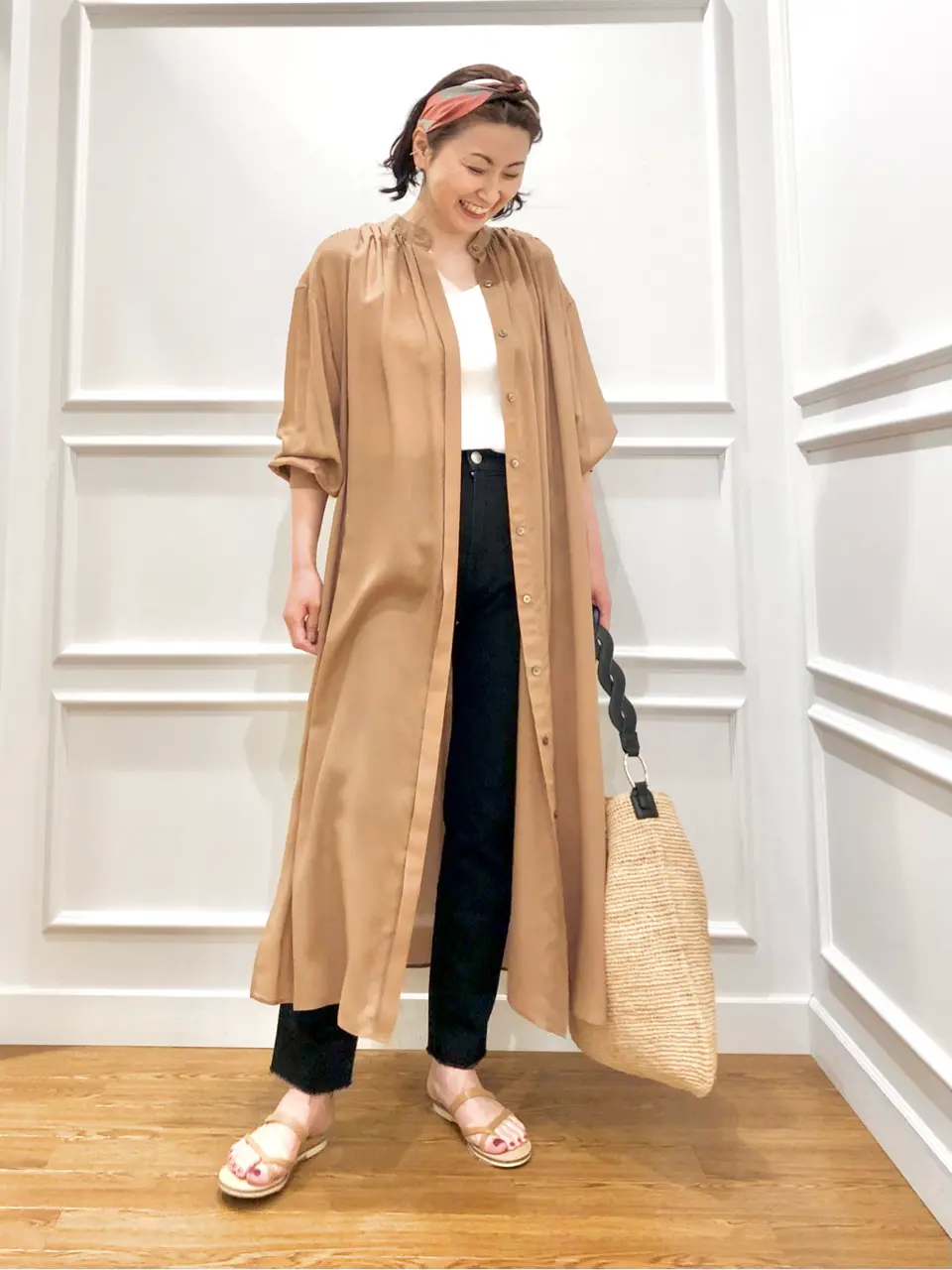 23区 スタッフ コーディネート画像