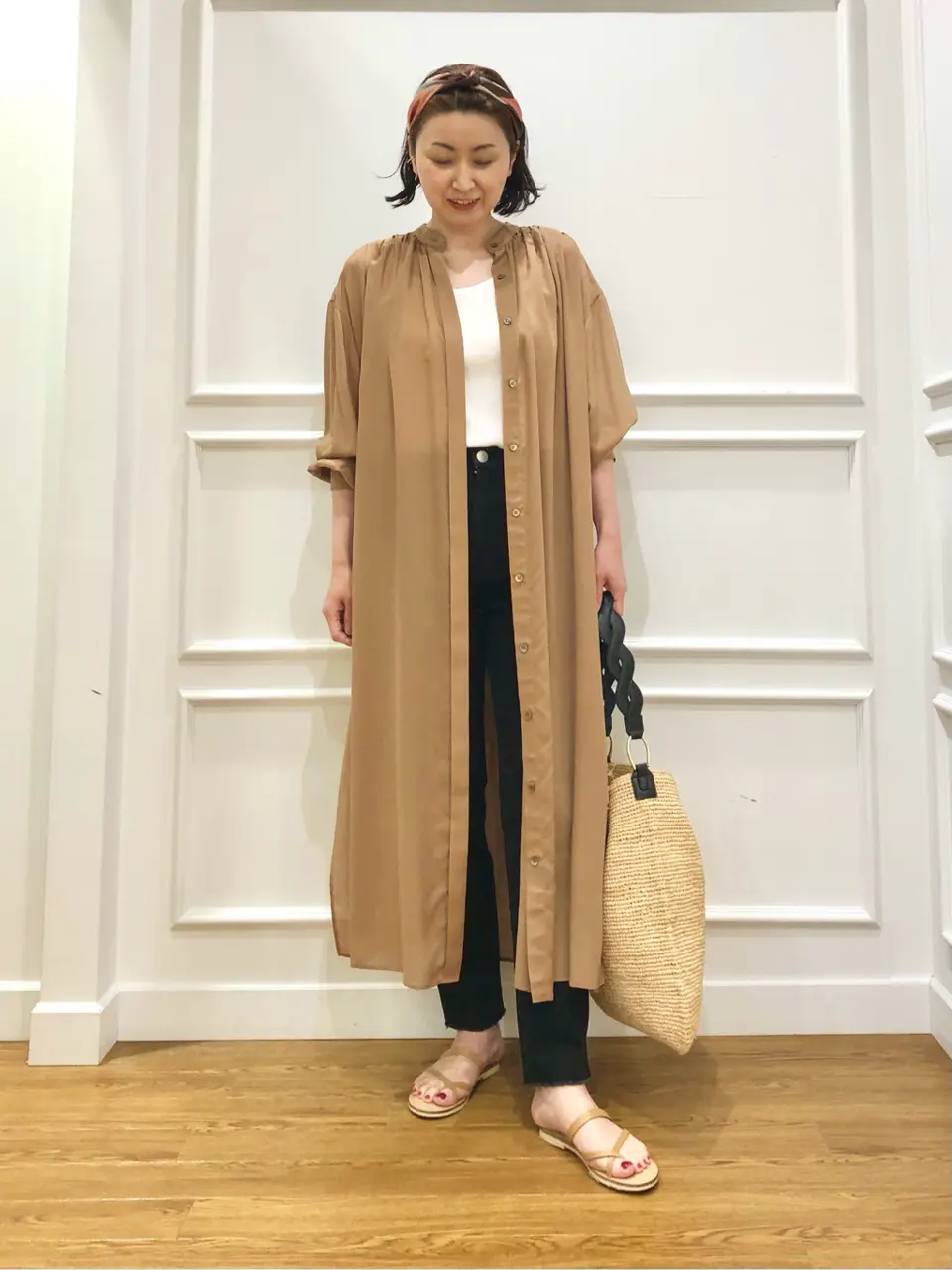 23区 スタッフ コーディネート画像