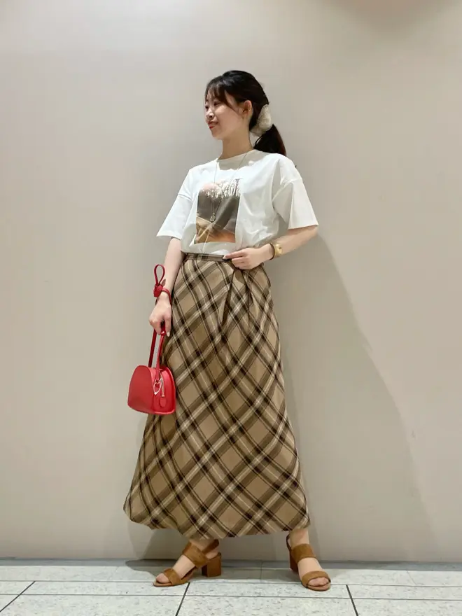  スタッフ コーディネート画像