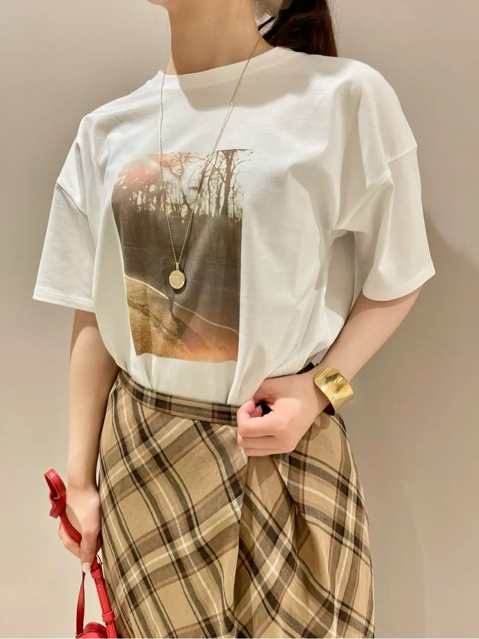 23区 スタッフ コーディネート画像