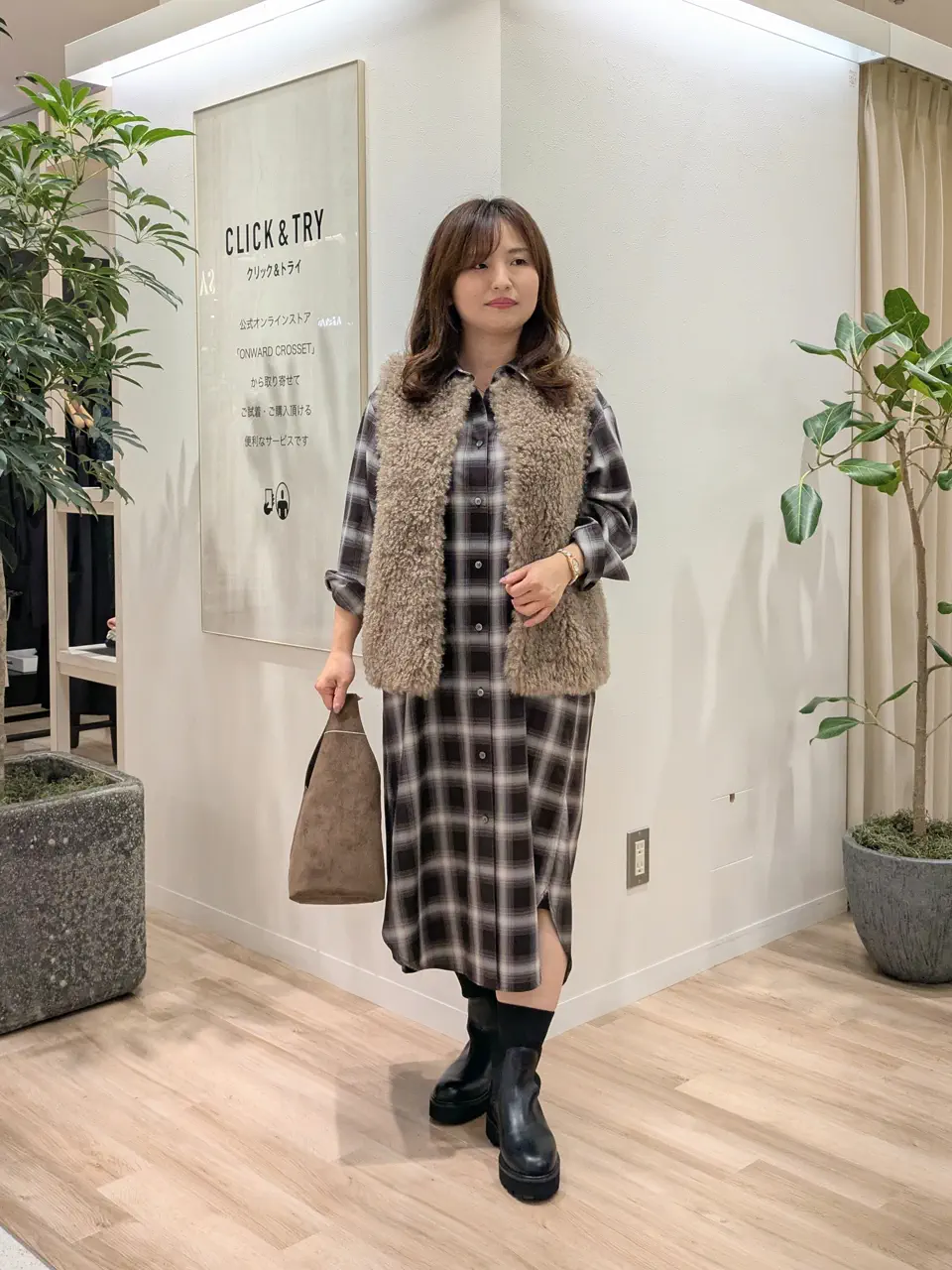  スタッフ コーディネート画像