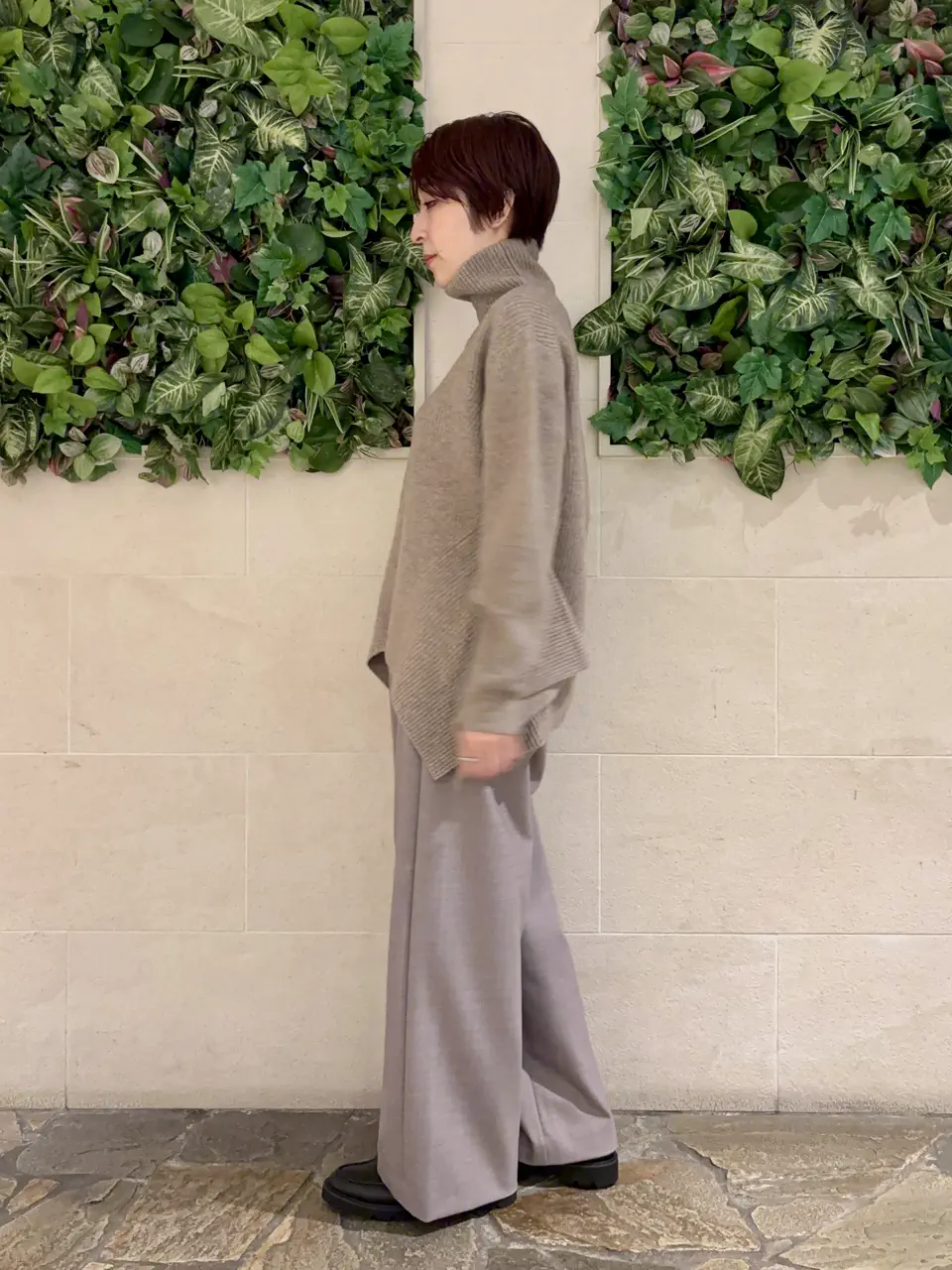 23区 スタッフy コーディネート画像