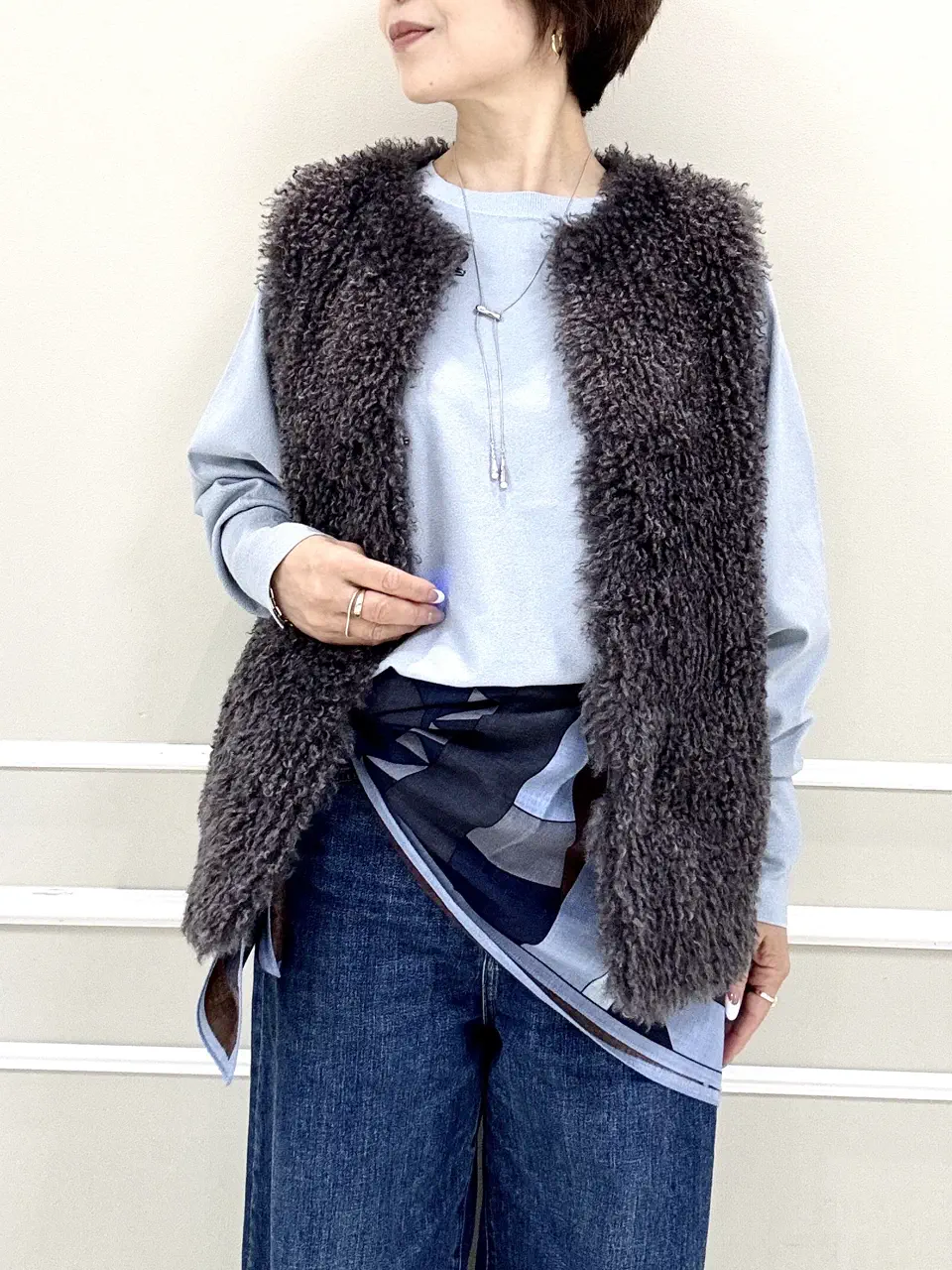 23区 荒川 コーディネート画像