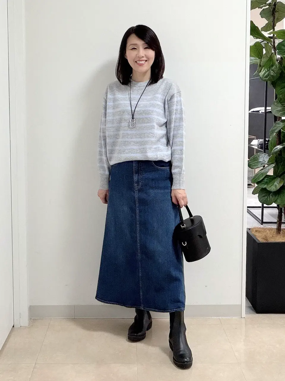  宇井 コーディネート画像