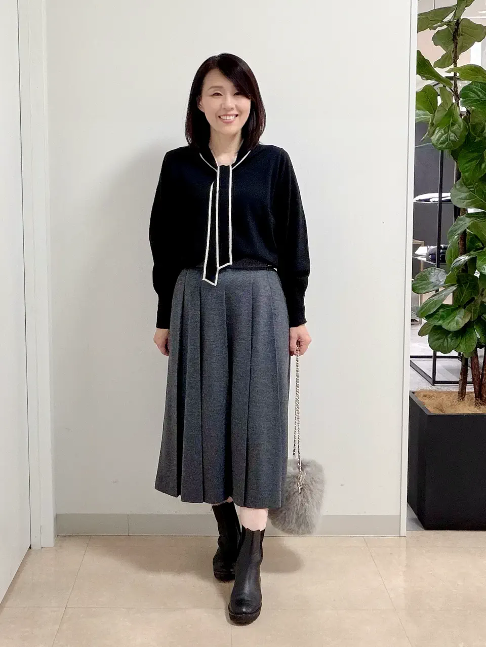  宇井 コーディネート画像