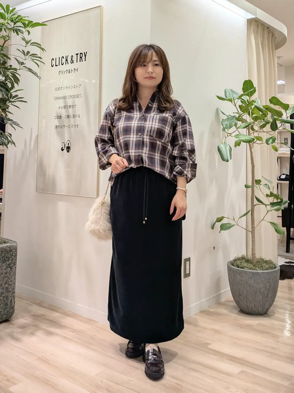  スタッフ コーディネート画像