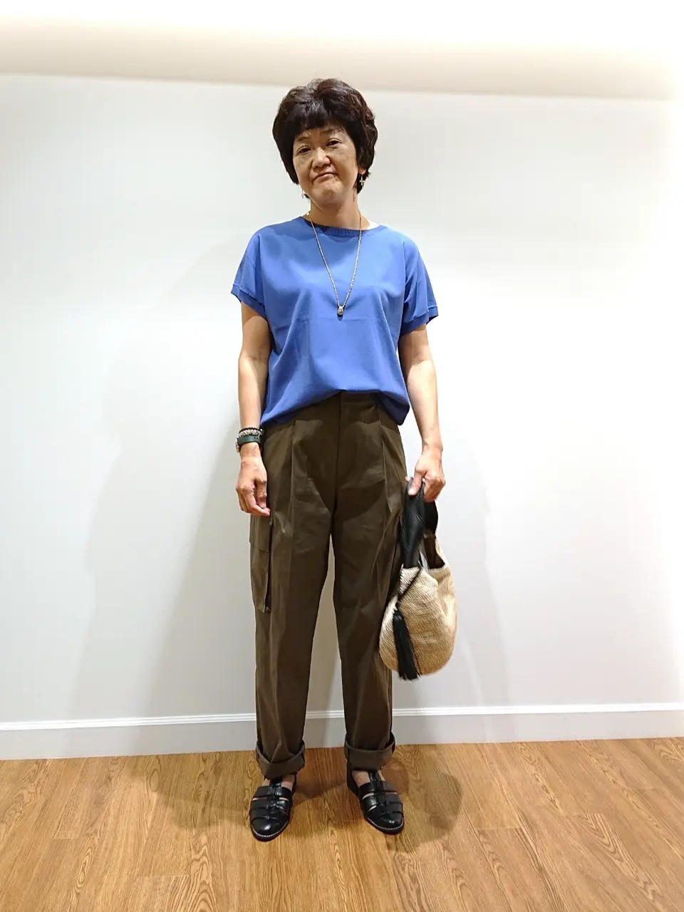  コミヤ コーディネート画像