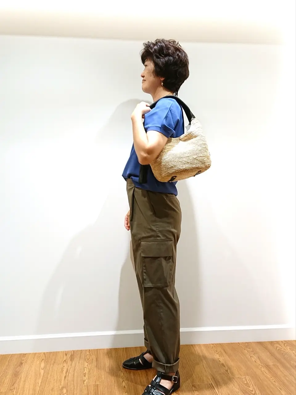 23区 コミヤ コーディネート画像