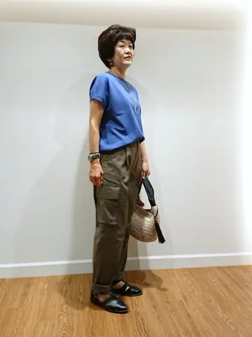 23区 コミヤ コーディネート画像