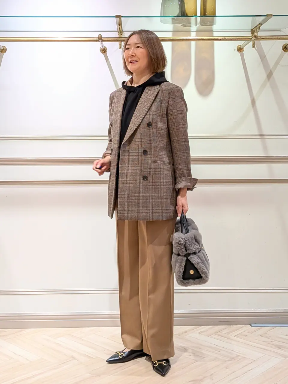 23区 奥山 コーディネート画像