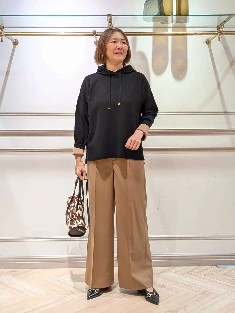 23区 奥山 コーディネート画像