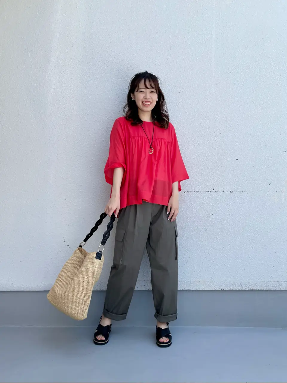  スタッフ コーディネート画像