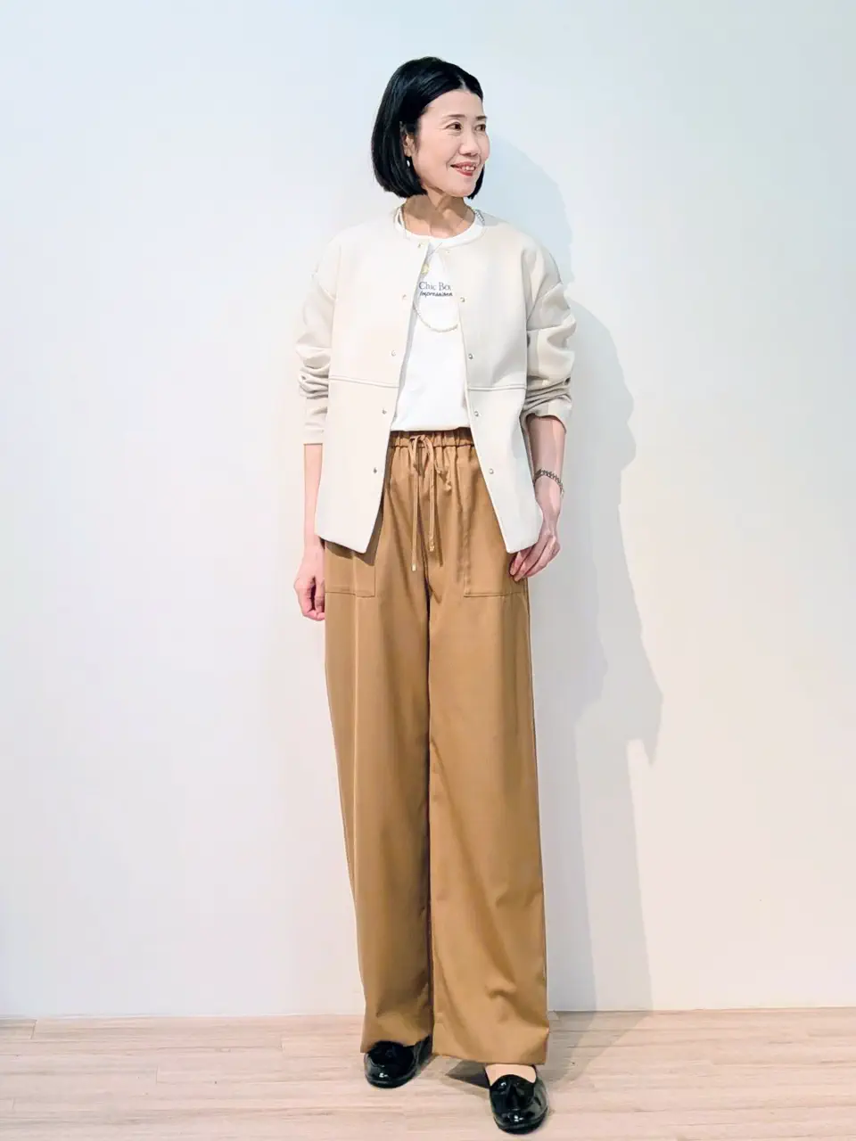  虎走 コーディネート画像