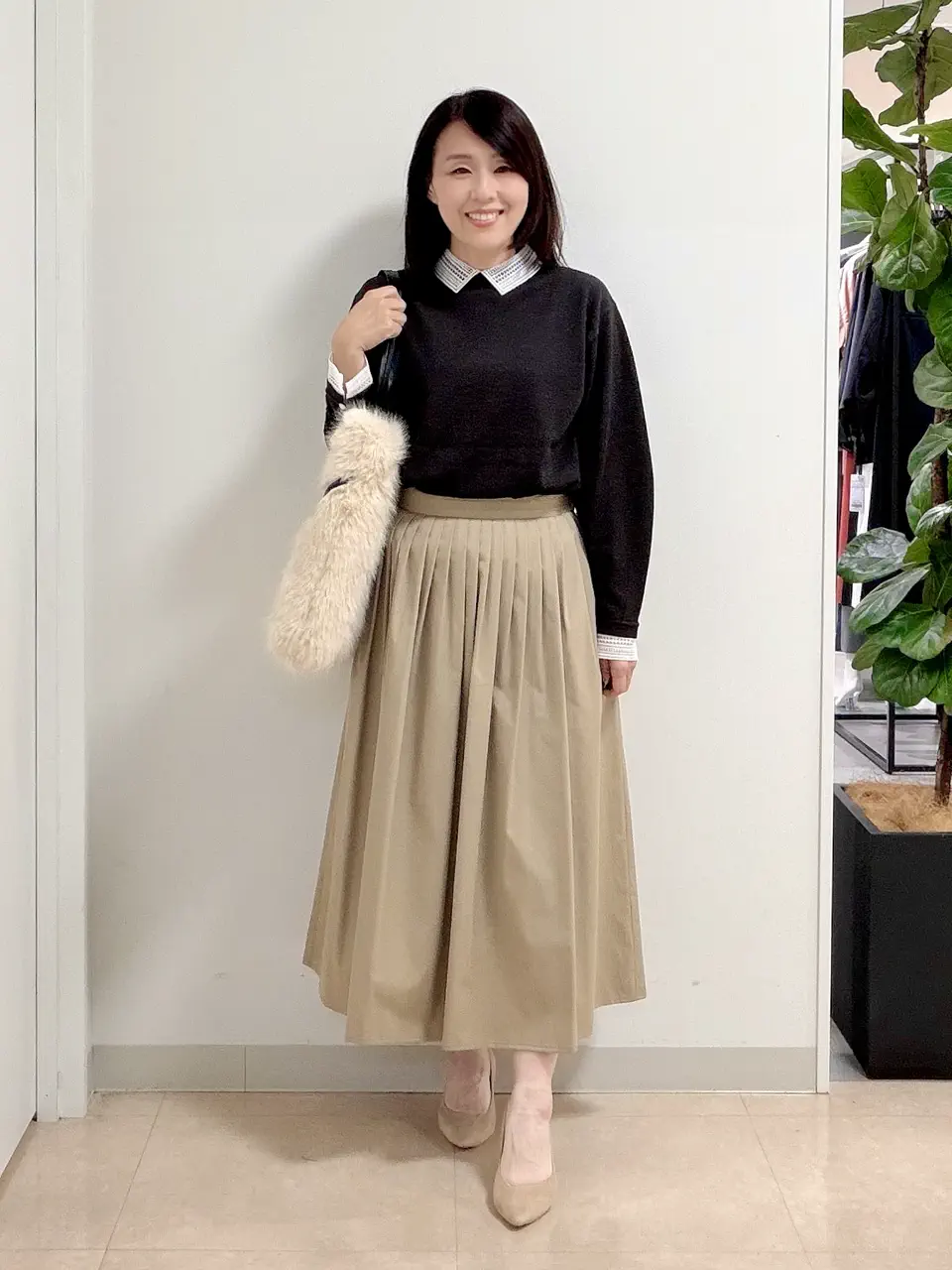  宇井 コーディネート画像
