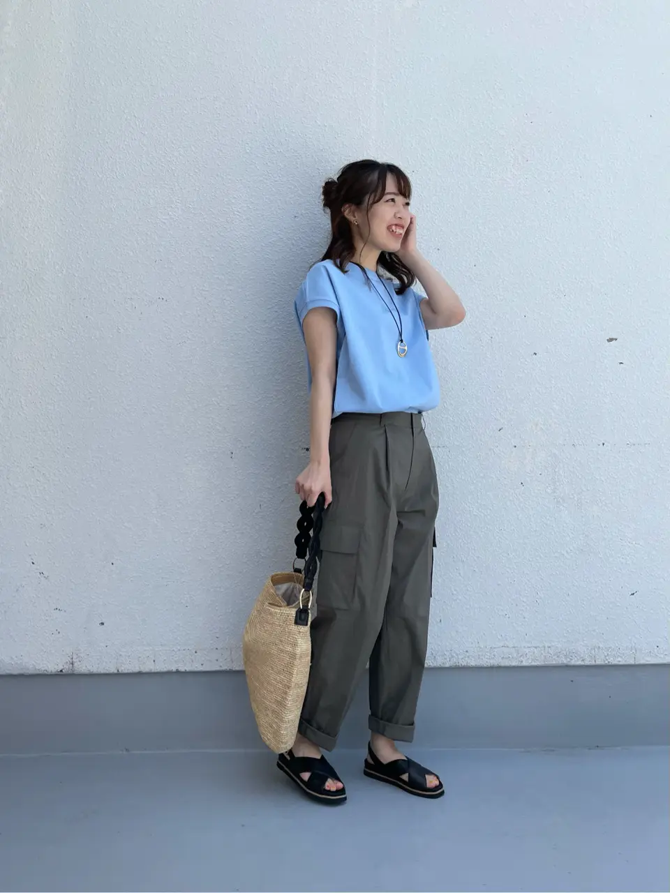 23区 スタッフ コーディネート画像