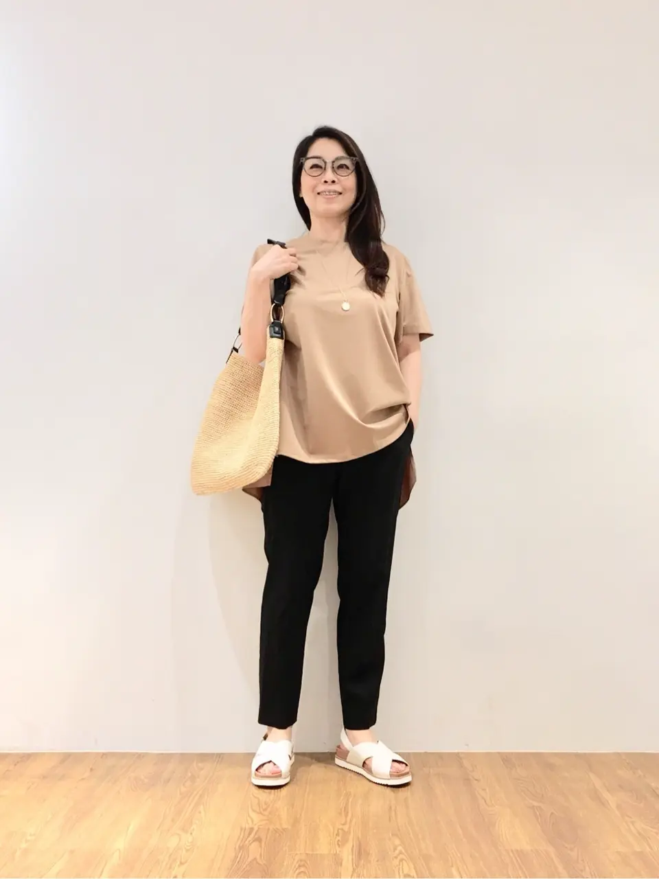 23区 河野 コーディネート画像