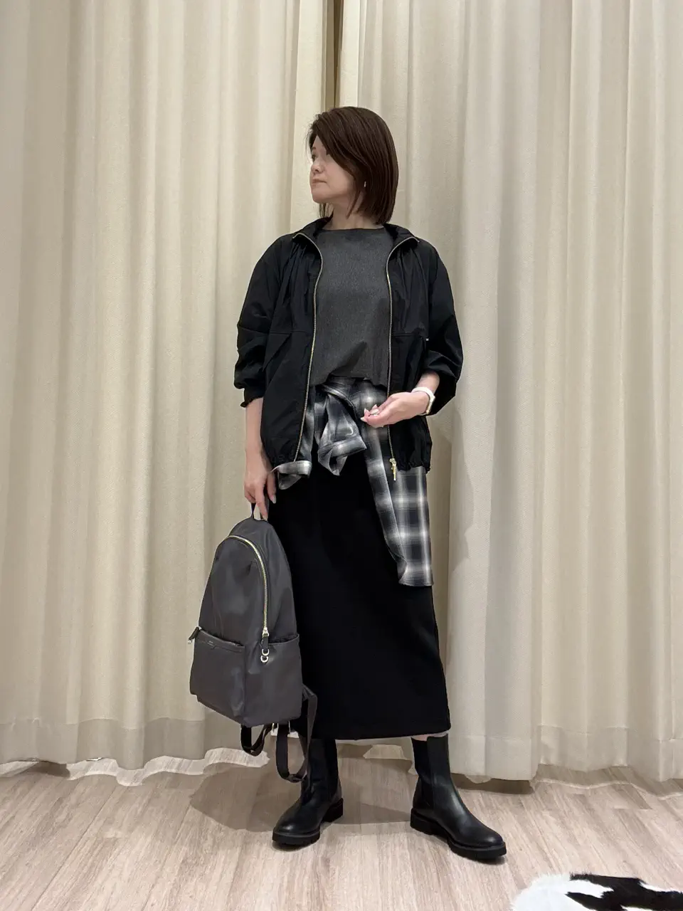  尾関 コーディネート画像
