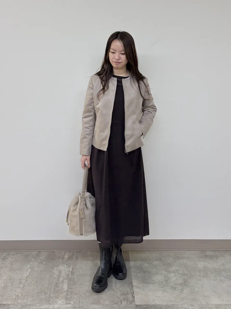 J.PRESS LADIES 柿内 コーディネート画像