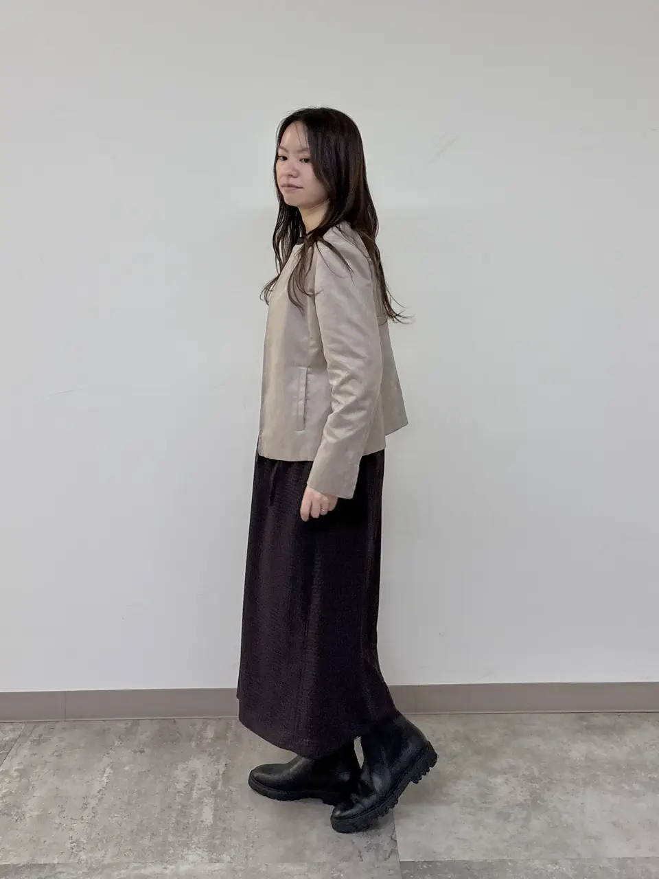 J.PRESS LADIES 柿内 コーディネート画像