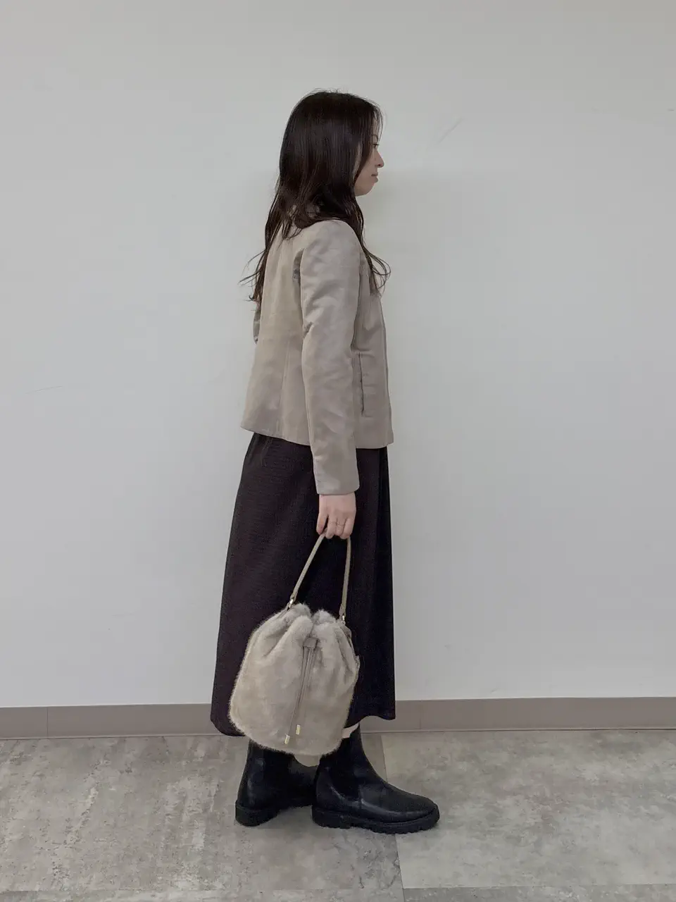 J.PRESS LADIES 柿内 コーディネート画像