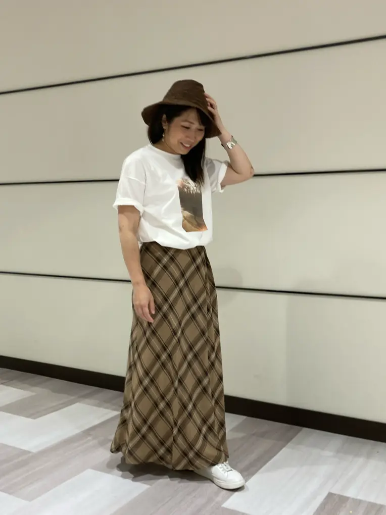  スタッフ コーディネート画像