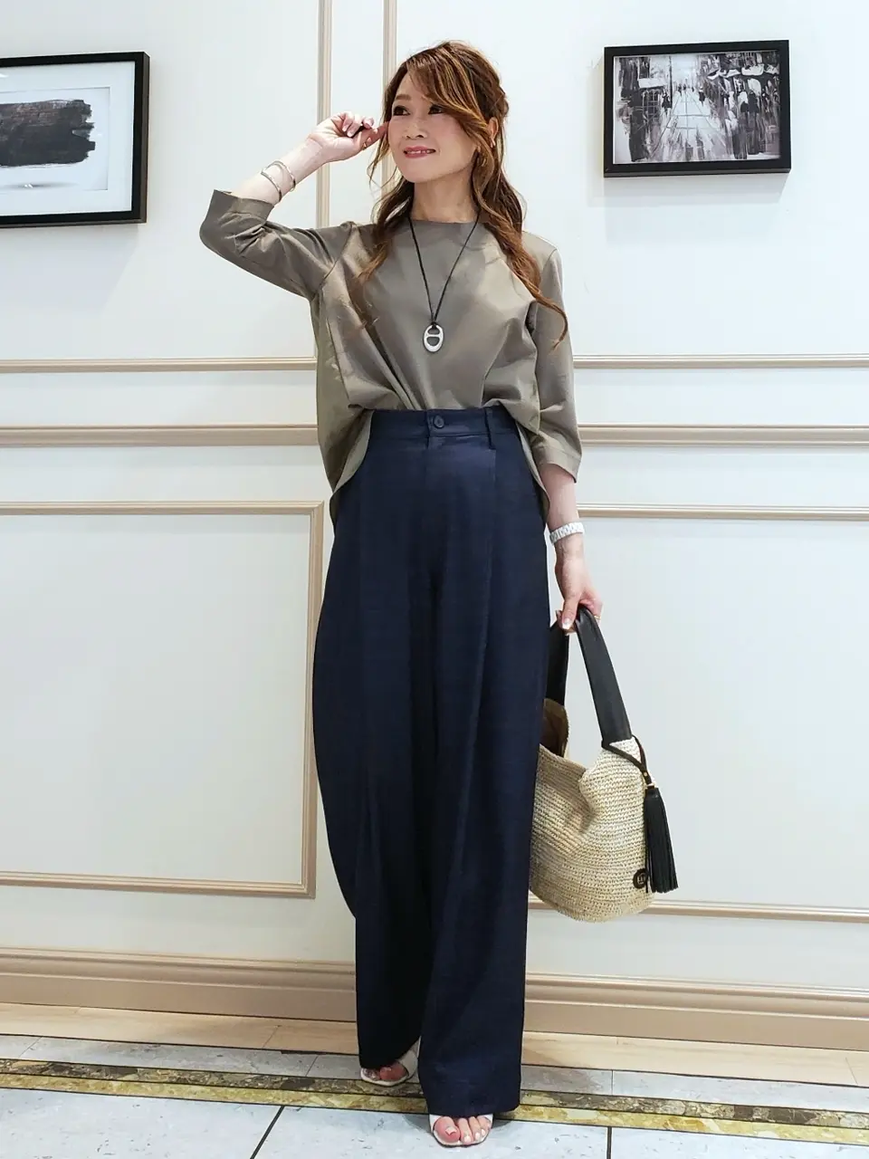  濱地 コーディネート画像