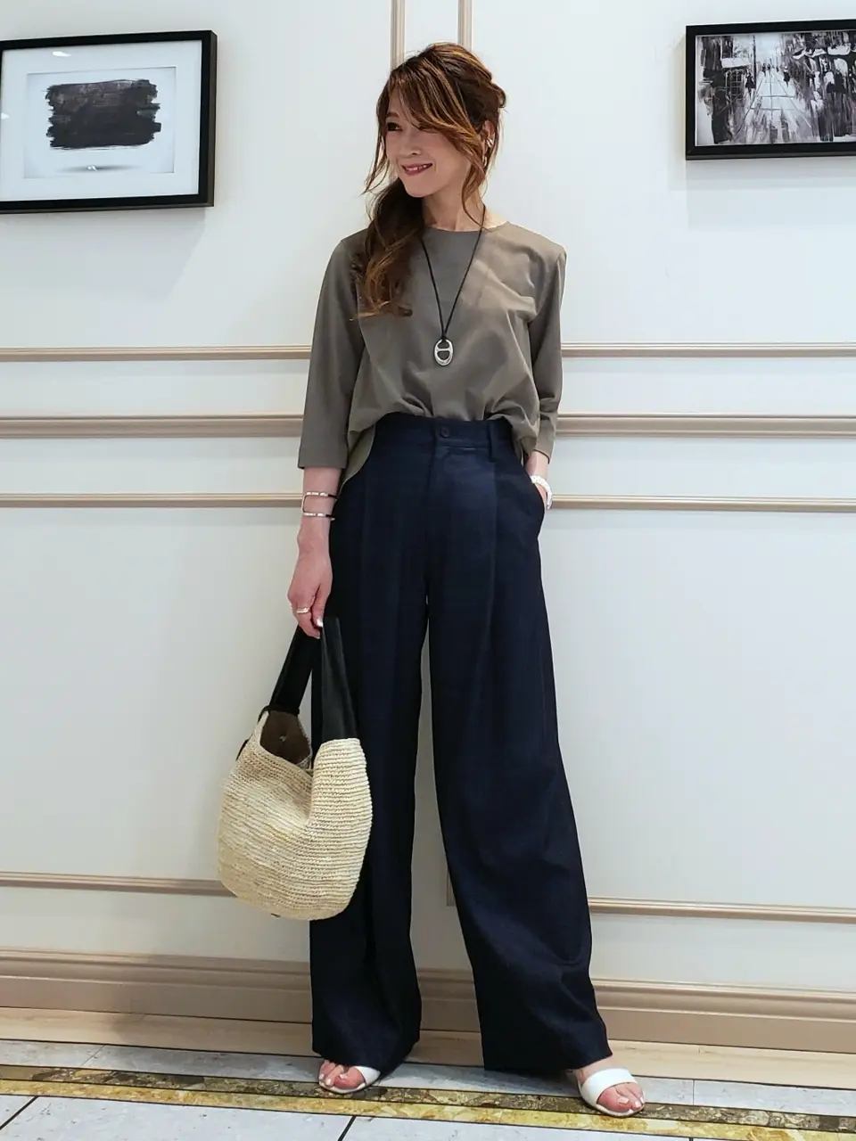 23区 濱地 コーディネート画像