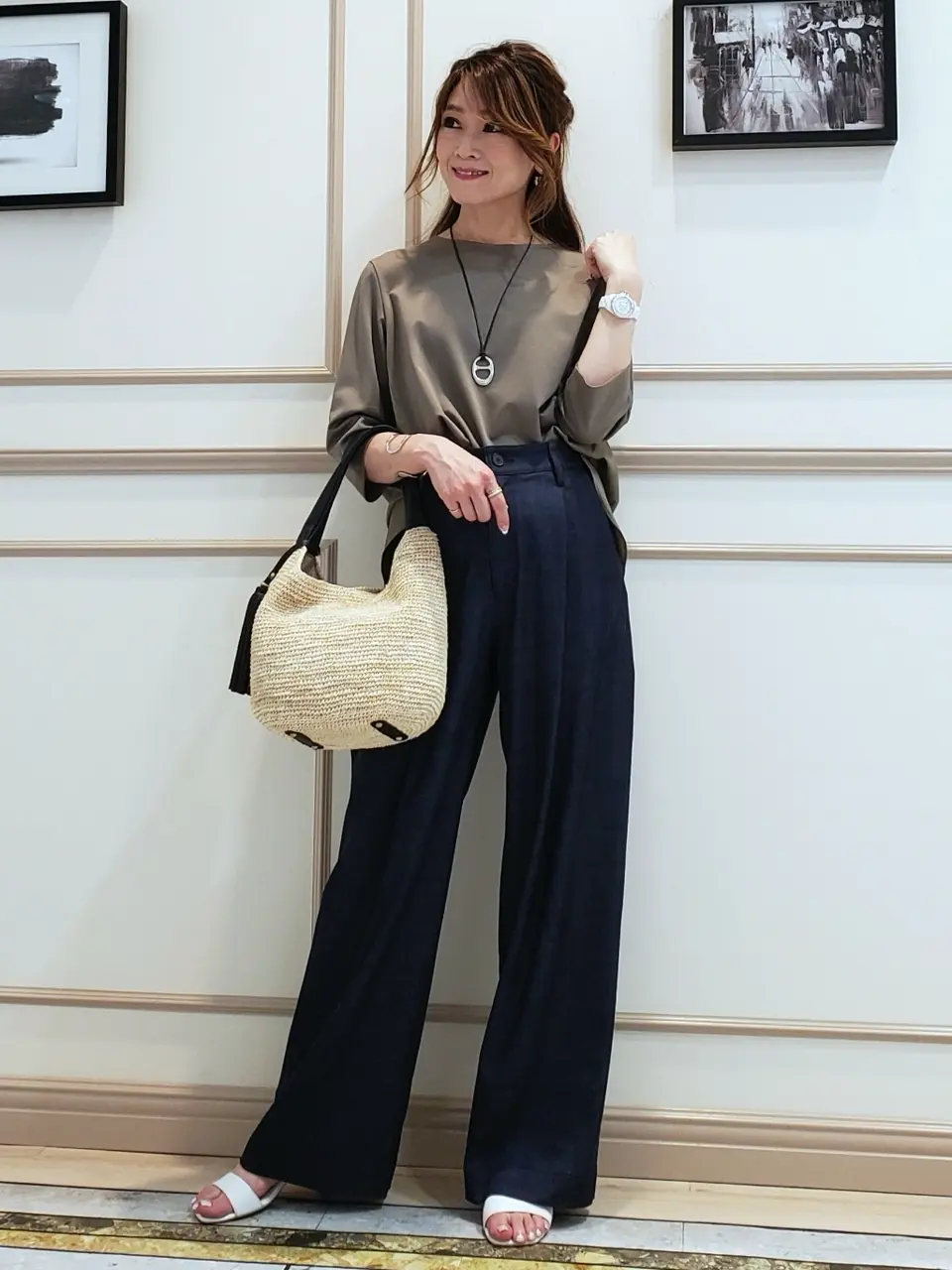 23区 濱地 コーディネート画像