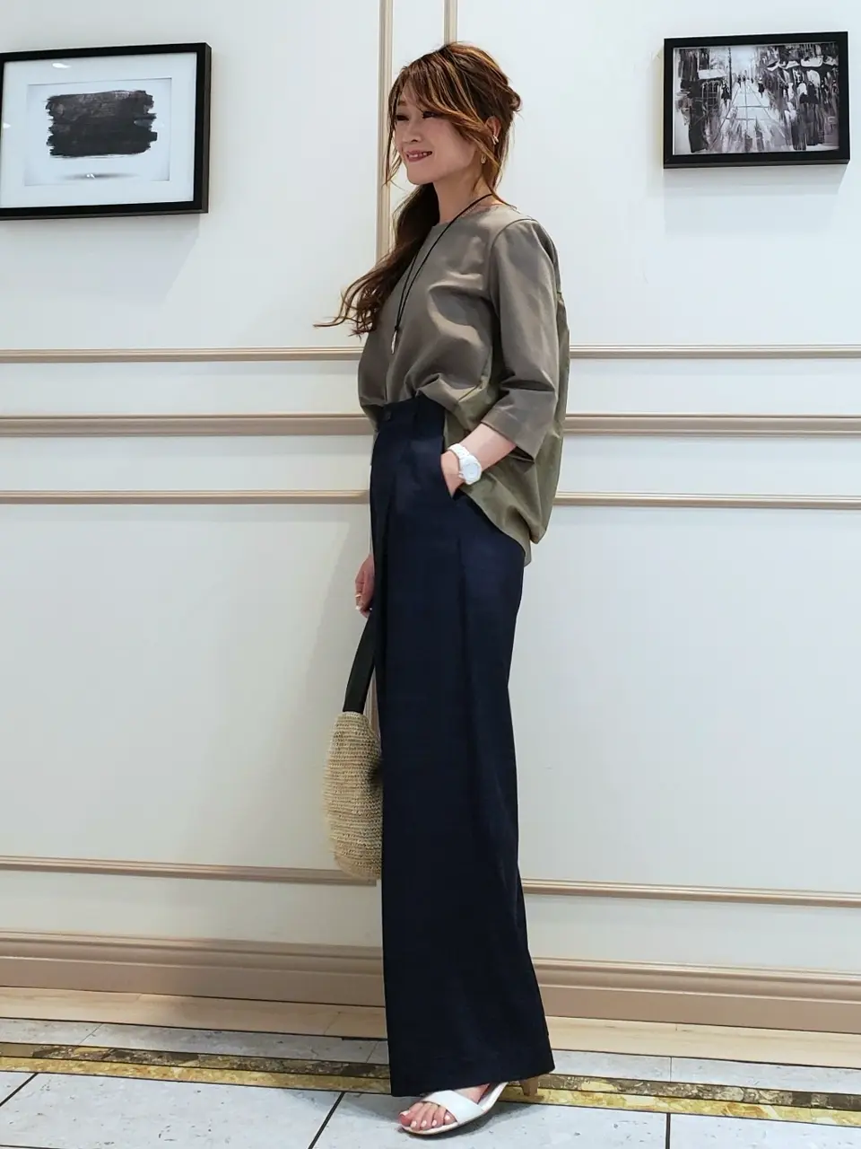 23区 濱地 コーディネート画像