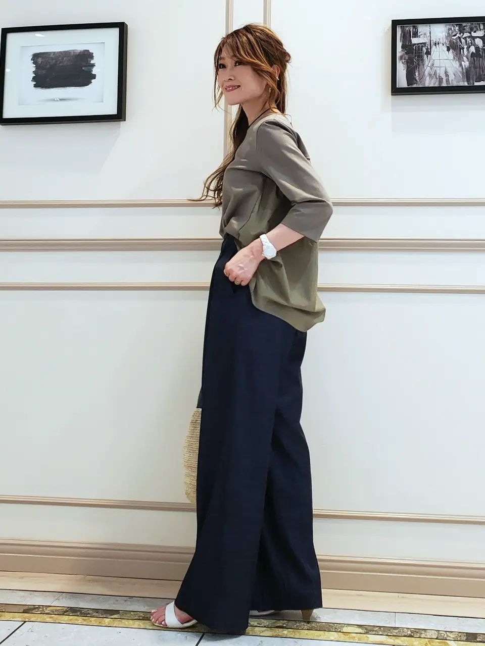 23区 濱地 コーディネート画像